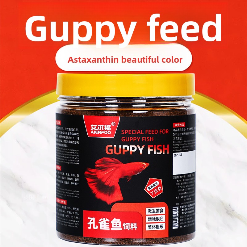 AIERFOO Micro Pellets Guppy Te - Tetra Fish In Aquarium review and price