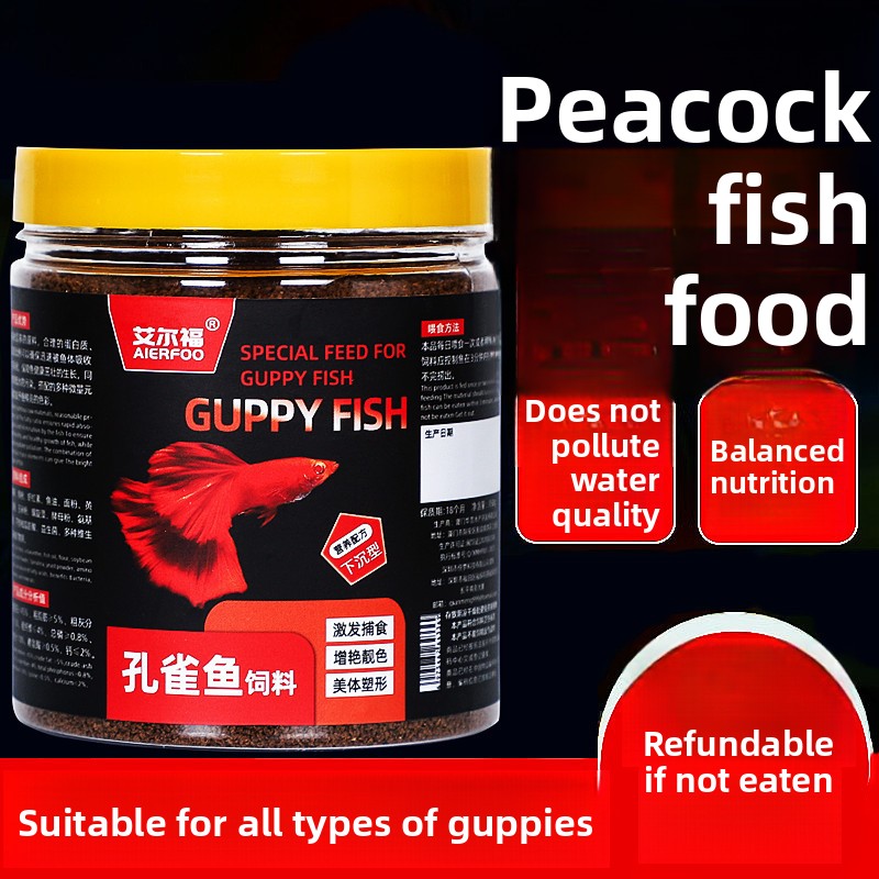AIERFOO Micro Pellets Guppy Te - Tetra Fish In Aquarium review and price