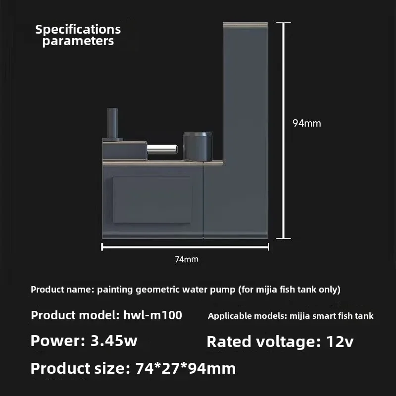 1pcs For Xiaomi Mijia smart aq - Aquarium Fish House review and price