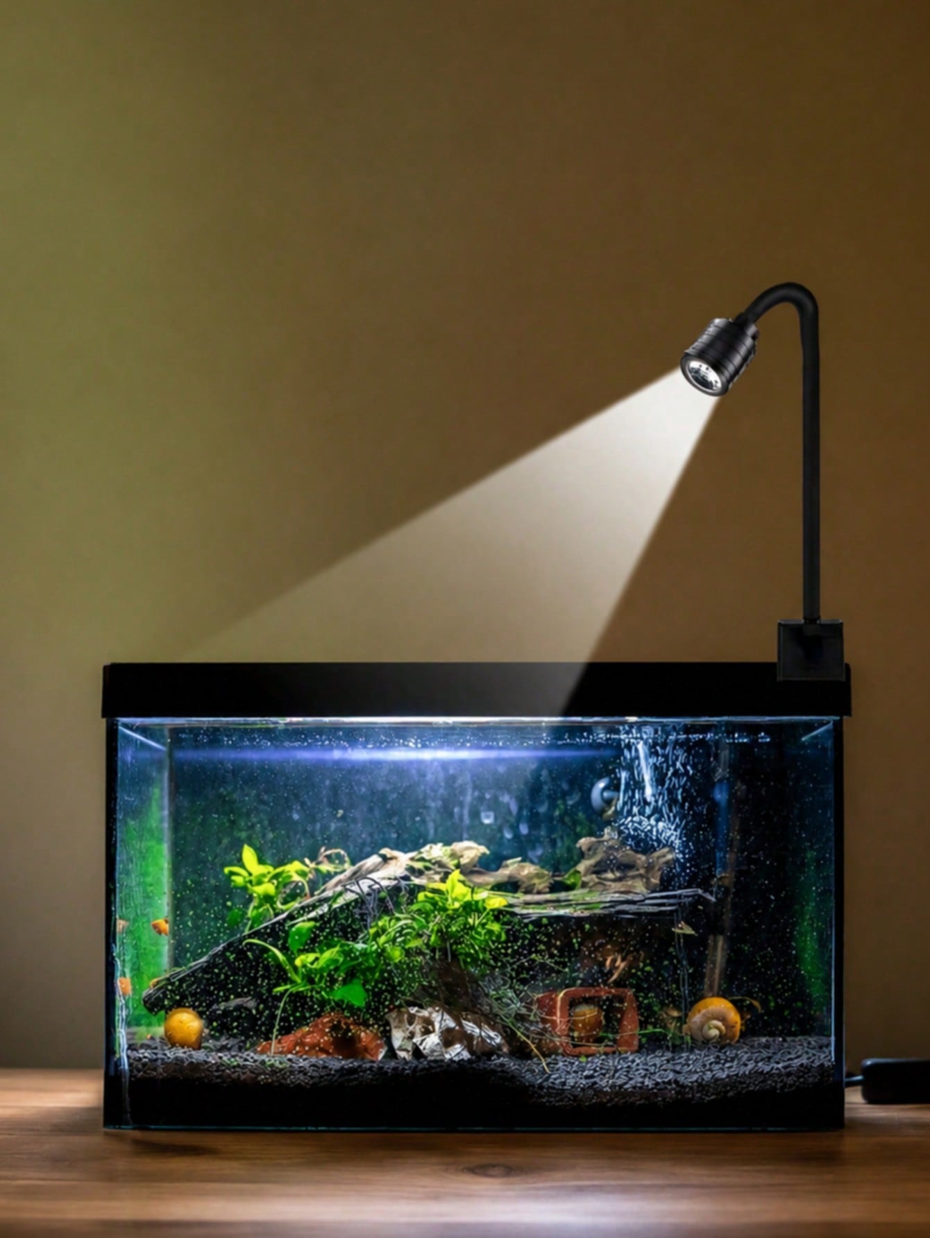 USB aquarium lights, Zoom Sout - Aquarium Fish Goldfish review and price