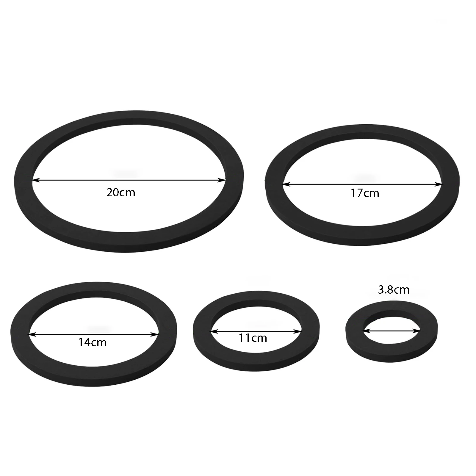 5Pcs EVA Fish Feeding Ring Aqu - Aquarium Fish House review and price