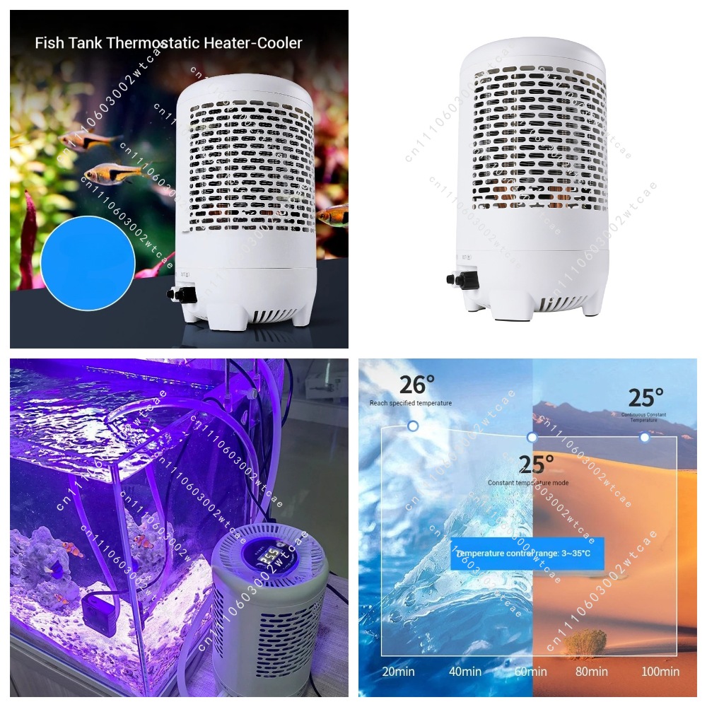 Fish Tank Cooler with Temperat - Aquarium Fish House review and price
