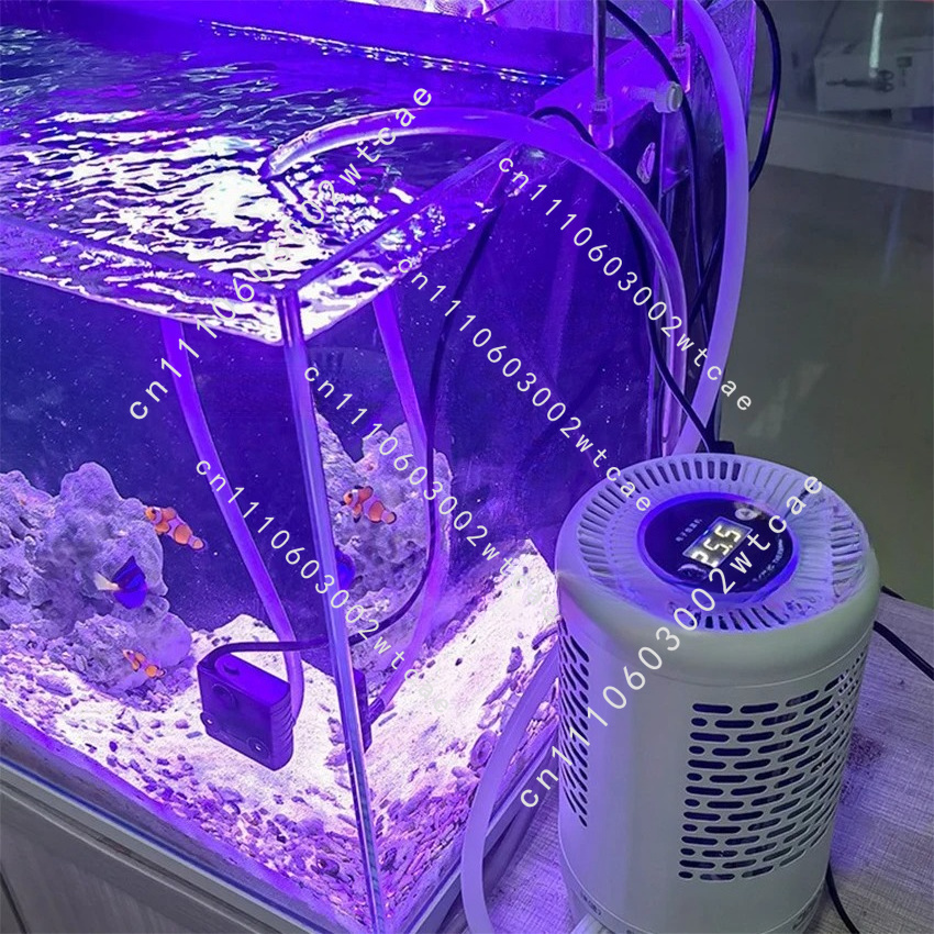 Fish Tank Cooler with Temperat - Aquarium Fish House review and price
