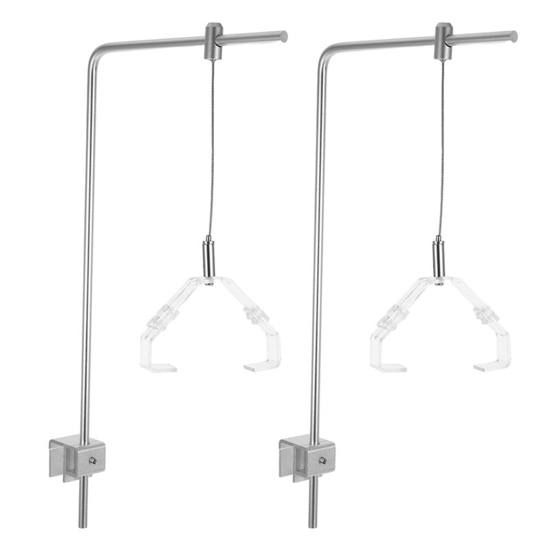 AB41-2Pcs Fish Tank Light Rack - Aquarium Fish Lamp review and price