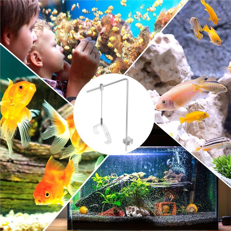 AB41-2Pcs Fish Tank Light Rack - Aquarium Fish Lamp review and price