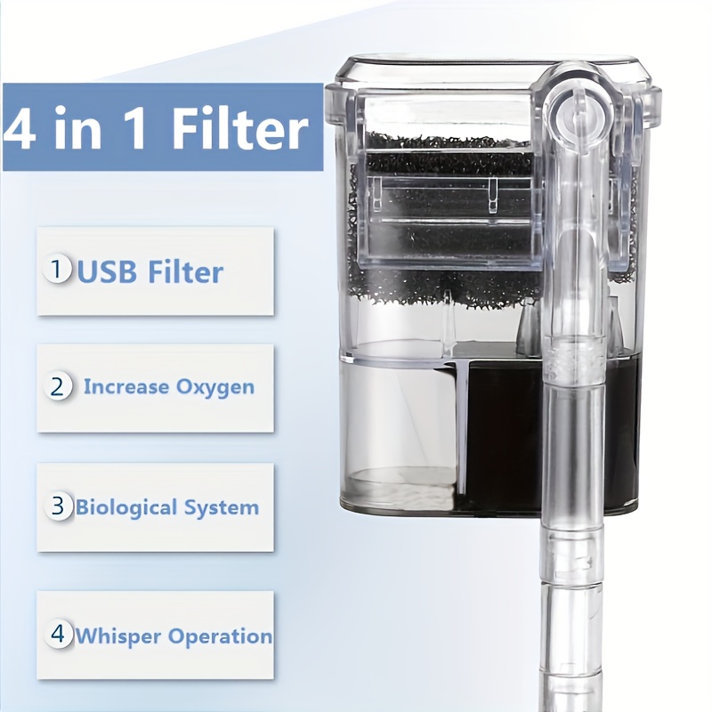 2.5W DC 5V Wall-hanging Filter - Aquarium Xl review and price