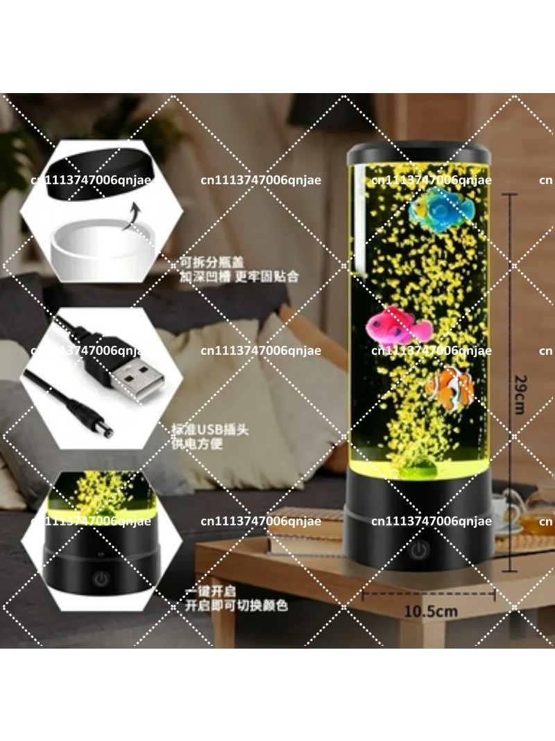 Simulation LED Electronic Fish - Aquarium Fish Lamp review and price