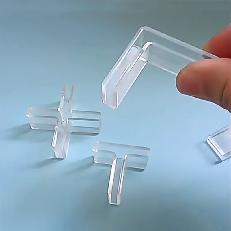 Clear Acrylic L‑Type Glass Ret - Aquarium Xl review and price