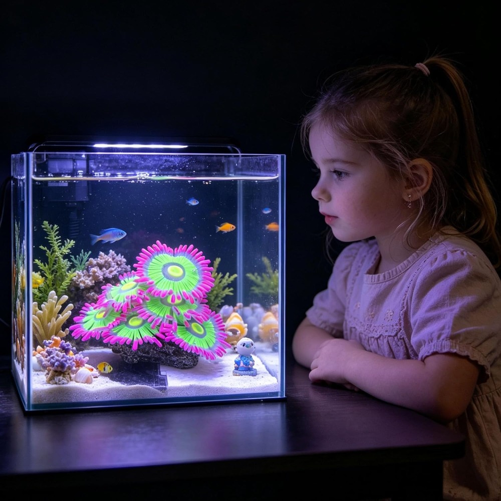 Glowing Soft Aquarium Fish Tan - Aquarium Fish Tank Price review and price