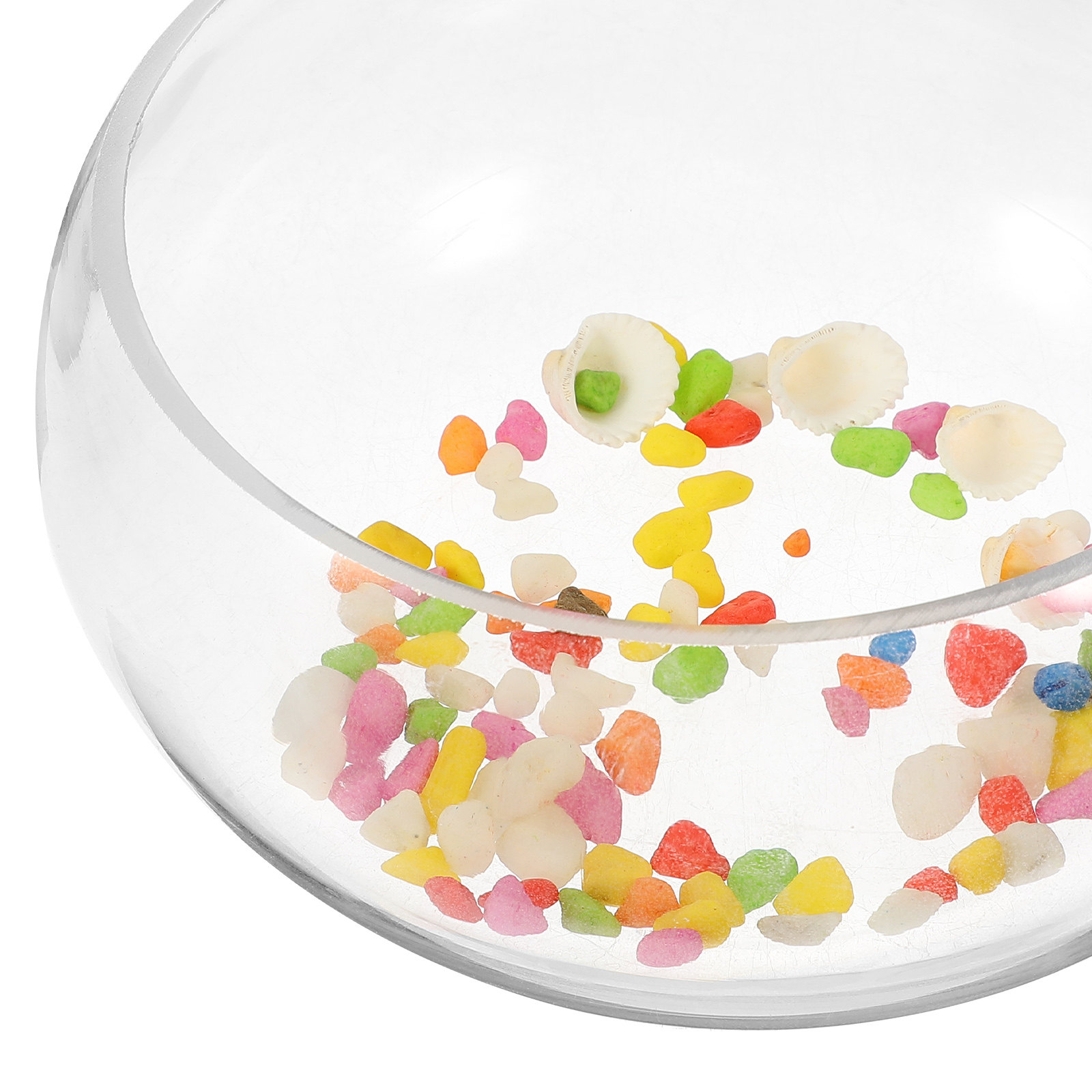 1Set Fish Bowl Glass Round Fis - Aquarium Fish Goldfish review and price