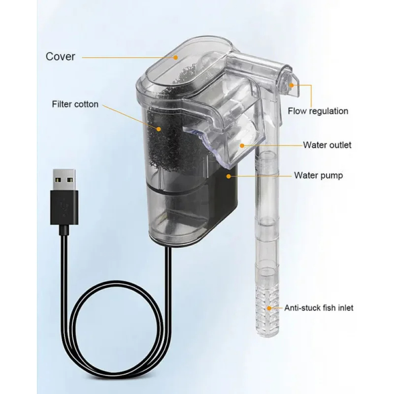 New Suspended Filter For Fish  - Aquarium Xl review and price