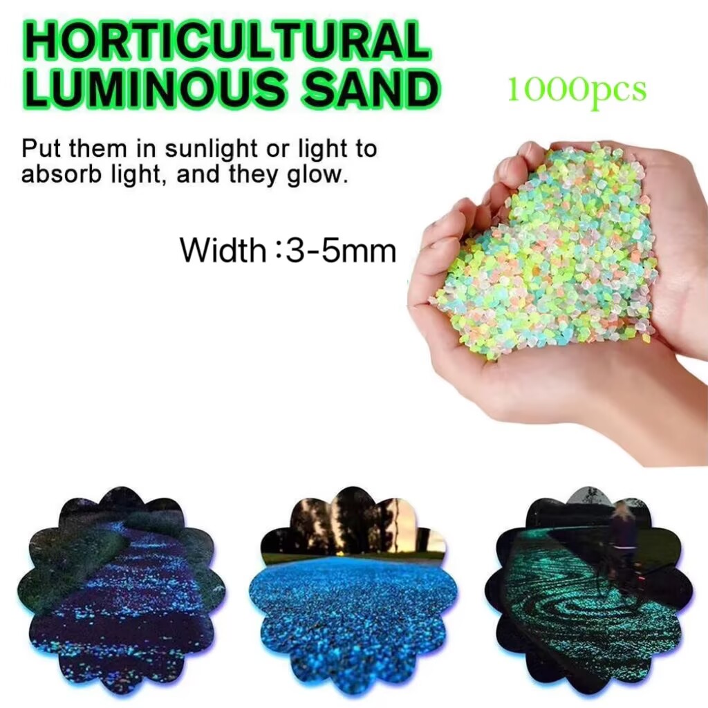 2000Pcs 3-5mm Luminous Sand Gl - Aquarium Fish Home review and price