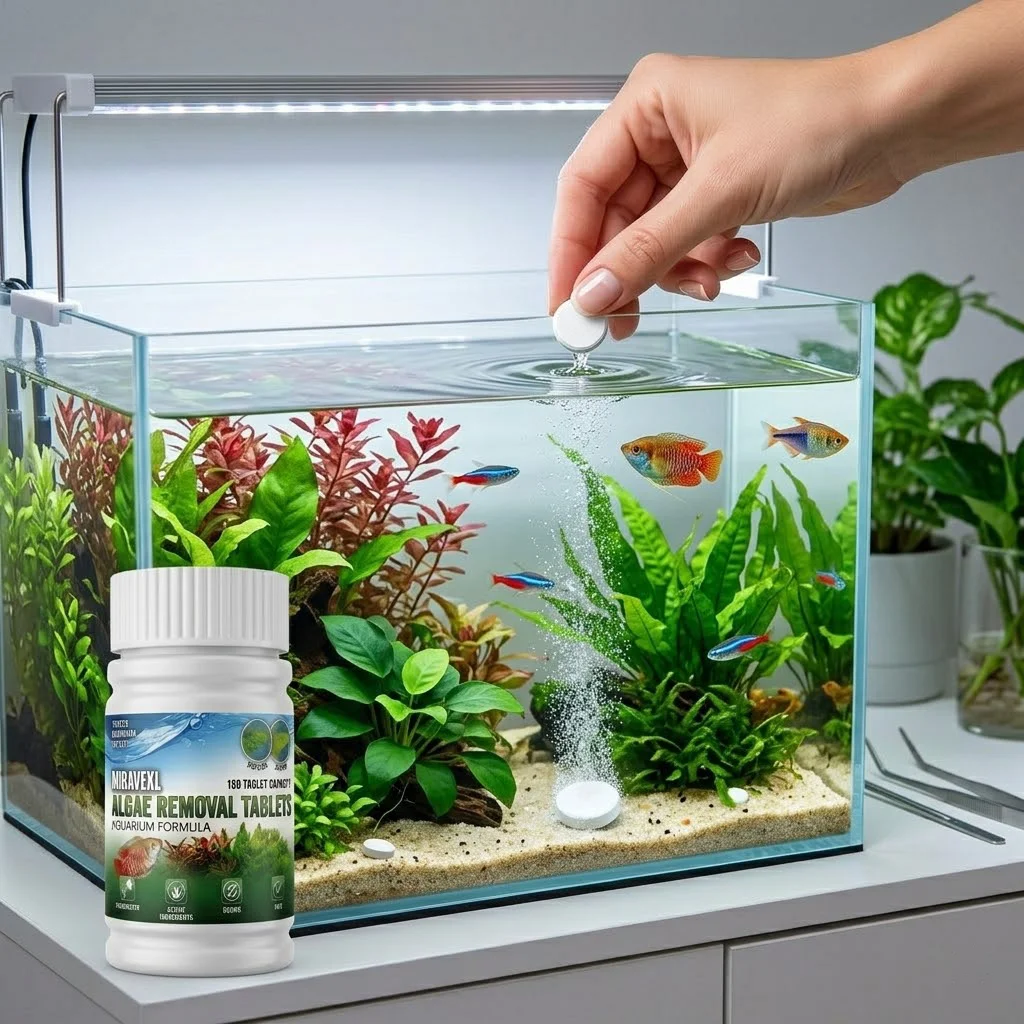 MIRAVEXL 150 Tablets Fish Tank - Aquarium Fish House review and price