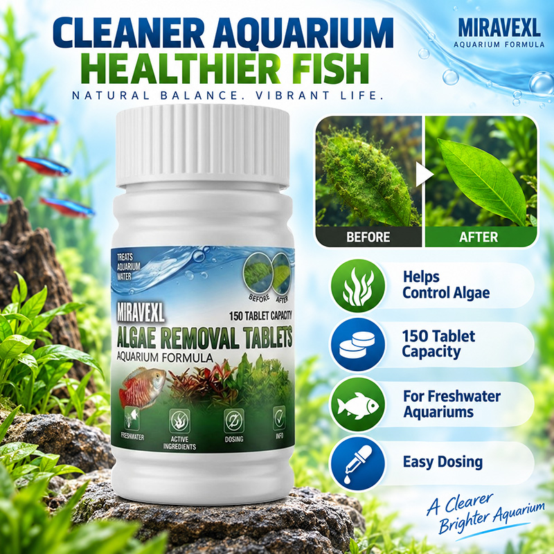MIRAVEXL 150 Tablets Fish Tank - Aquarium Fish House review and price