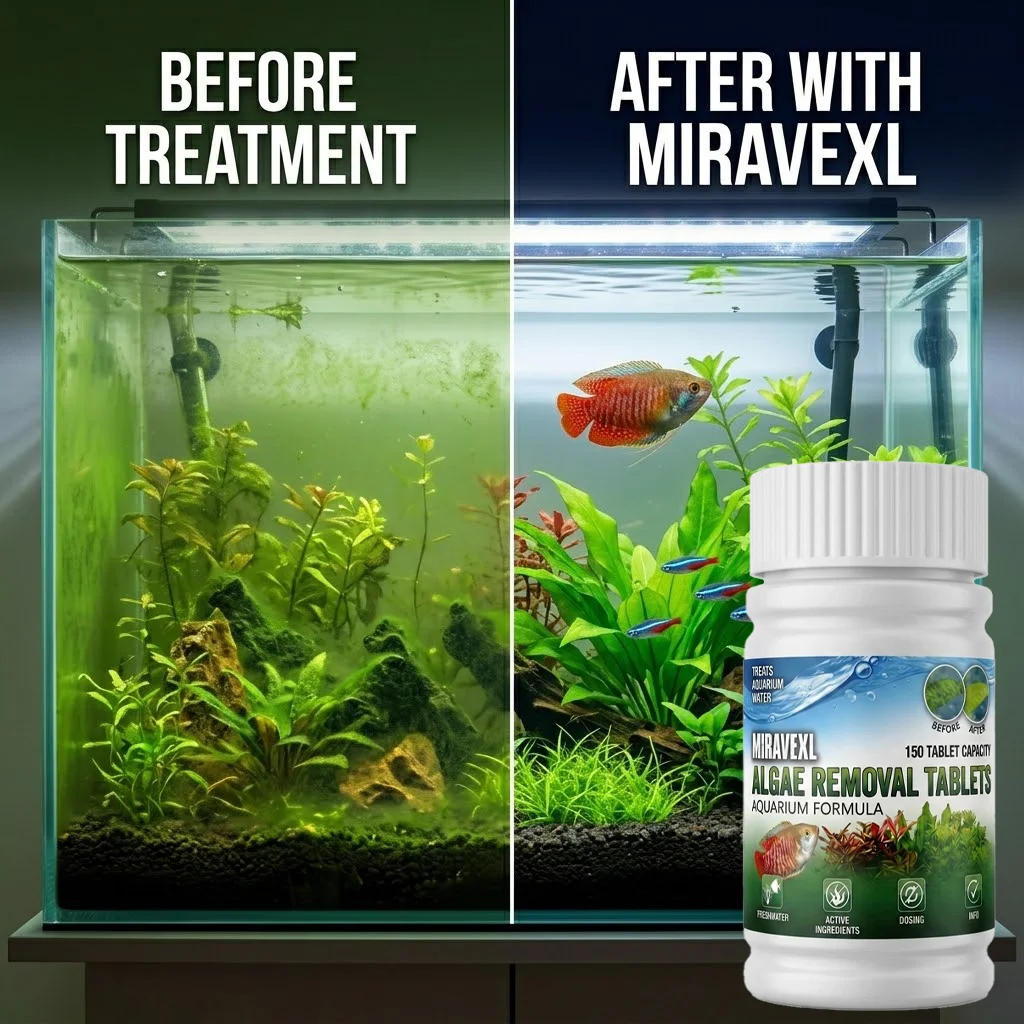 MIRAVEXL 150 Tablets Fish Tank - Aquarium Fish House review and price