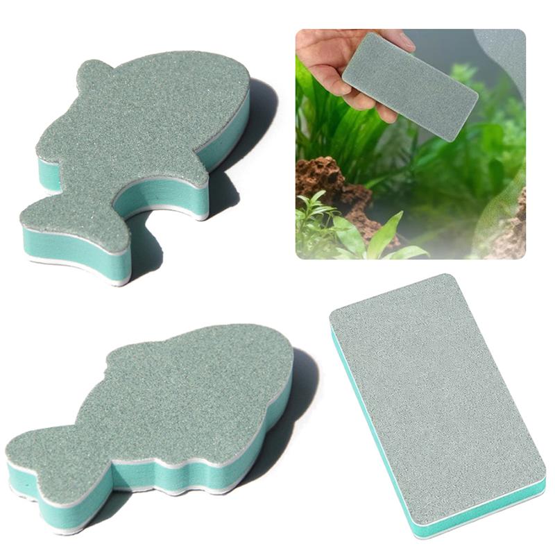 2/4 Pcs Double Sided Aquarium  - Aquarium Fish Home review and price