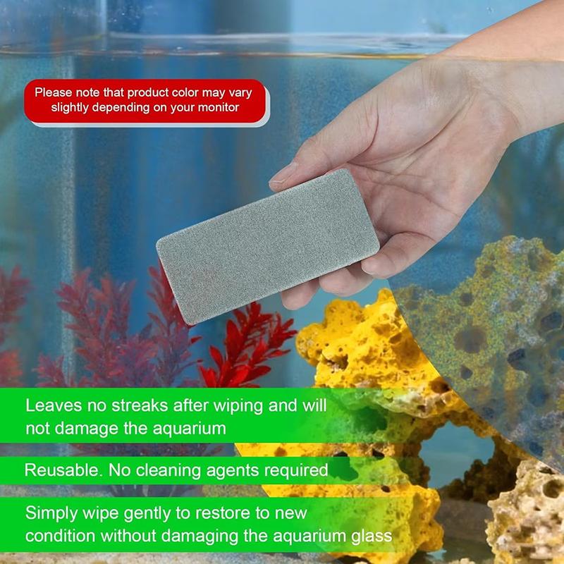 2/4 Pcs Double Sided Aquarium  - Aquarium Fish Home review and price