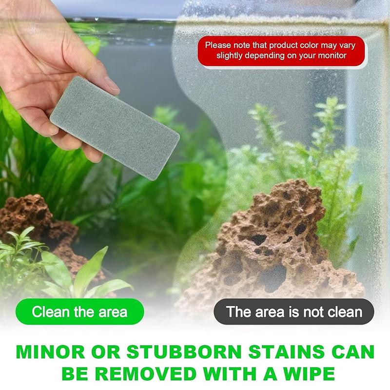 2/4 Pcs Double Sided Aquarium  - Aquarium Fish Home review and price