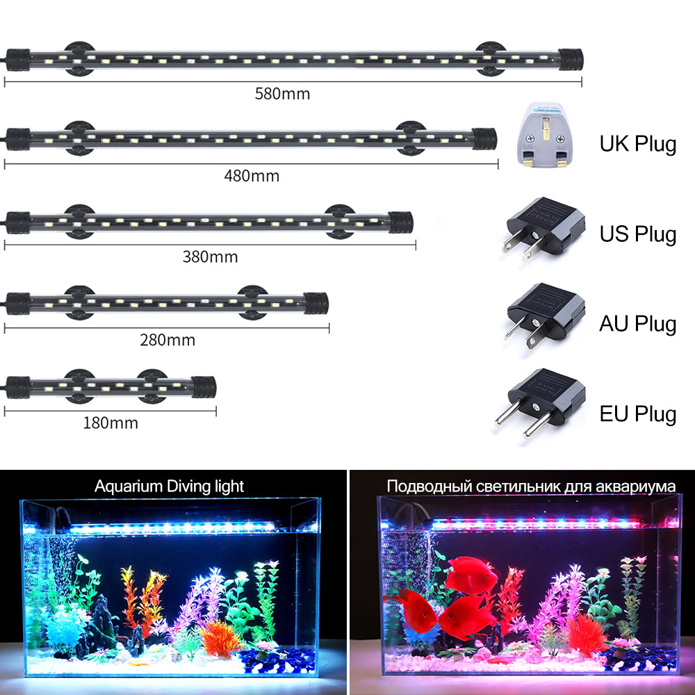 90-260V Aquarium Light LED Wat - Aquarium Fish Lamp review and price