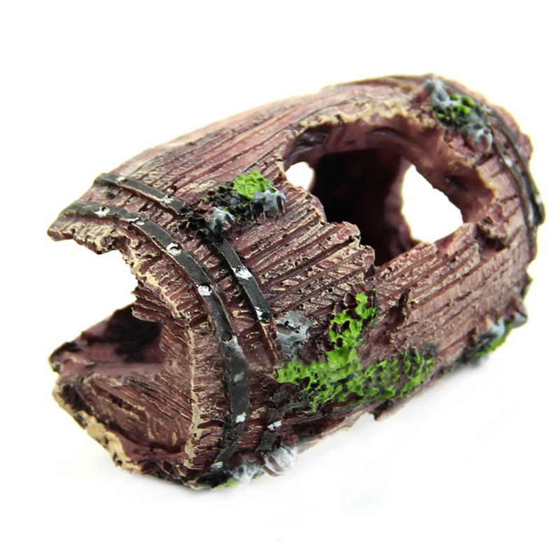 Aquarium Artificial Barrel Cav - Aquarium Fish Tank Price review and price
