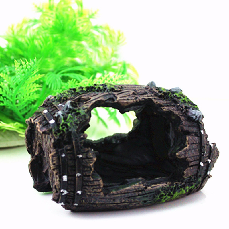 Aquarium Artificial Barrel Cav - Aquarium Fish Tank Price review and price