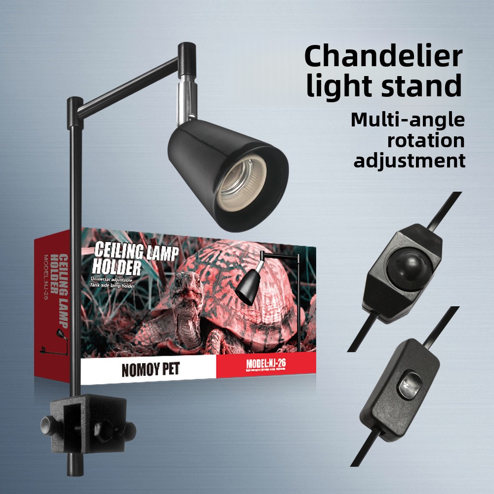 NOMOY Reptile Lamp Stand with  - Aquarium Fish Lamp review and price