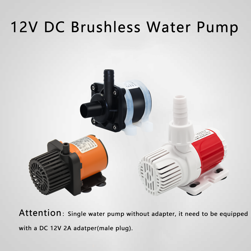 12V DC Brushless Small Submers - Aquarium Fish House review and price