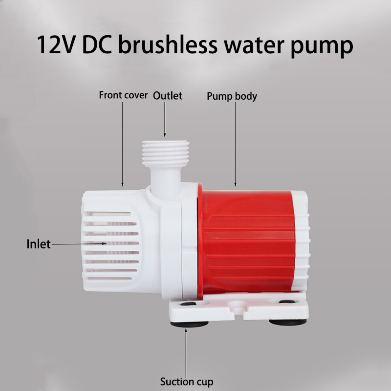 12V DC Brushless Small Submers - Aquarium Fish House review and price