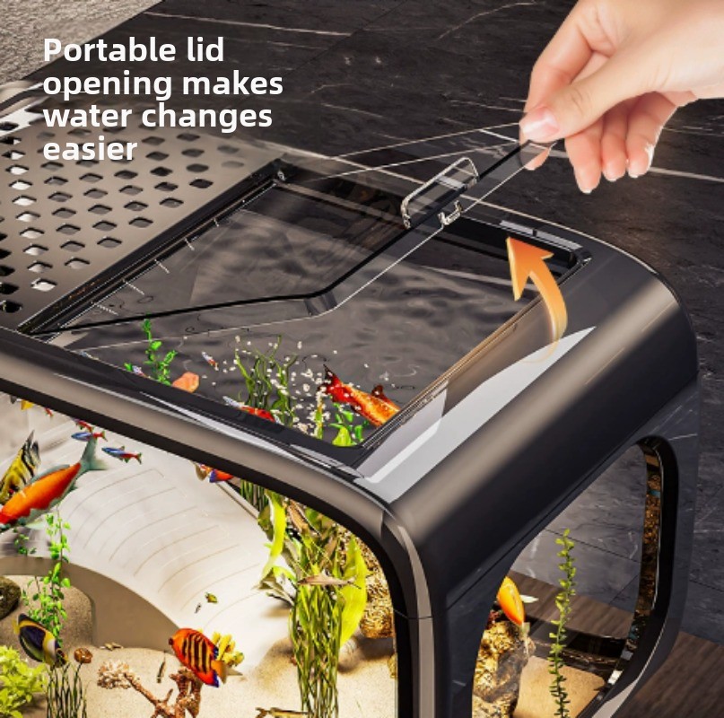 Creative Transparent Ecologica - Aquarium Fish Home review and price