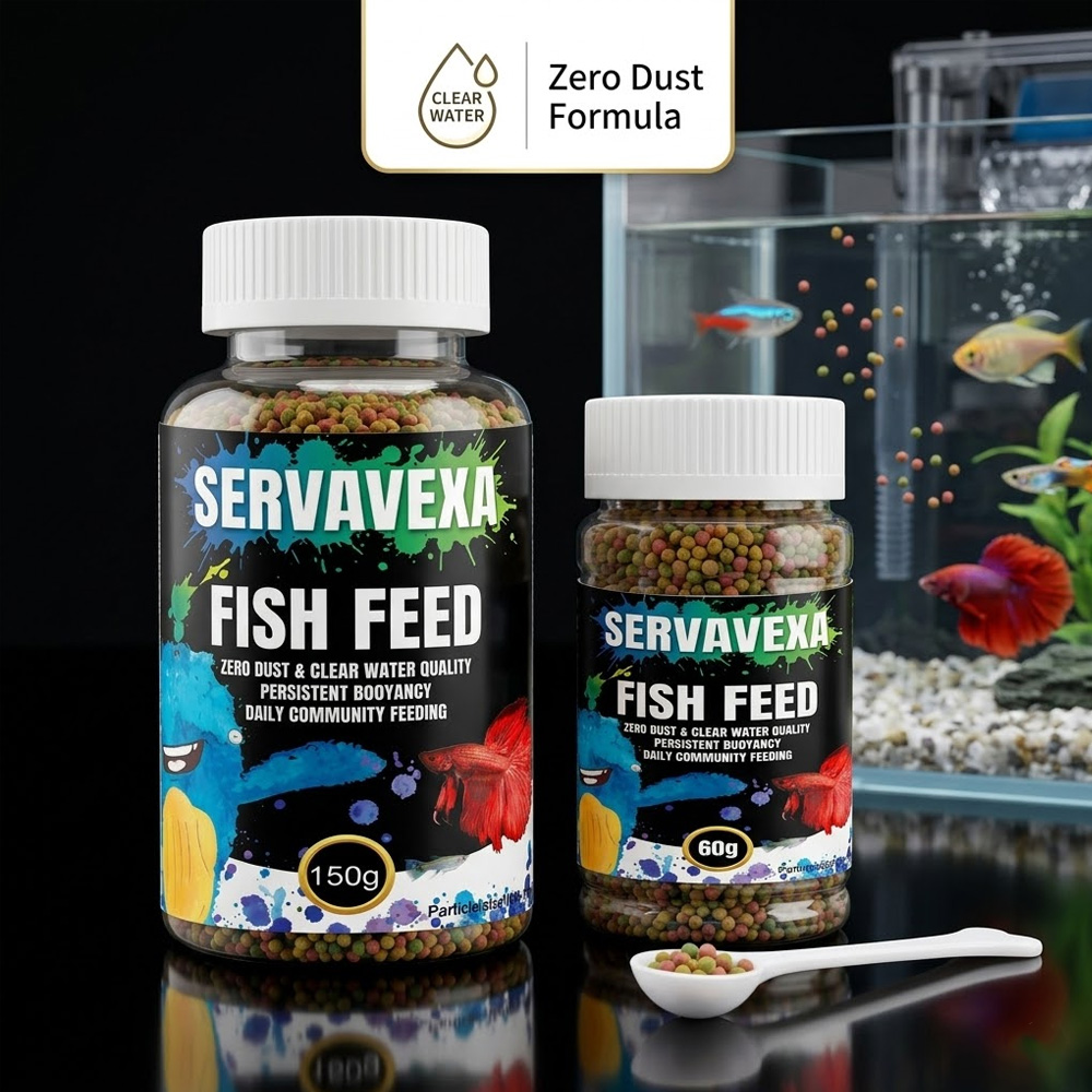 60g/150g Clear Water Fish Food - Tetra Fish In Aquarium review and price