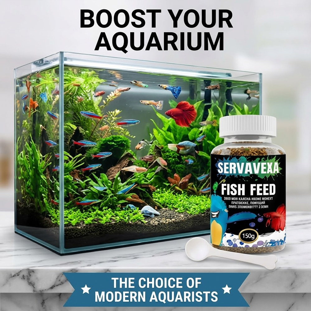60g/150g Clear Water Fish Food - Tetra Fish In Aquarium review and price