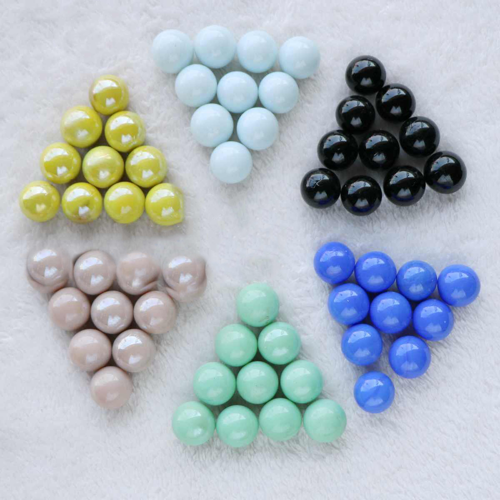 66Pcs Dia16mm Solid Color Glas - Aquarium Fish Types review and price