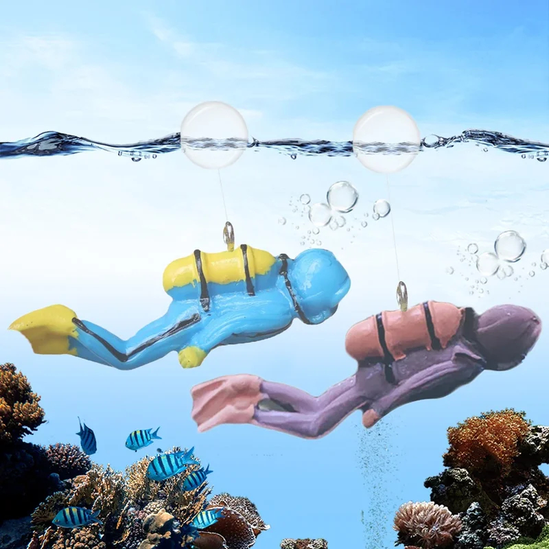 1/2pcs Aquarium Decoration Acc - Aquarium Fish Tank Price review and price