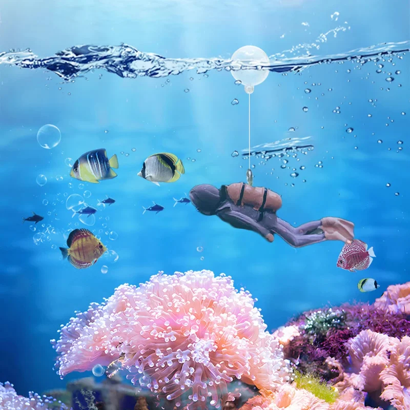 1/2pcs Aquarium Decoration Acc - Aquarium Fish Tank Price review and price