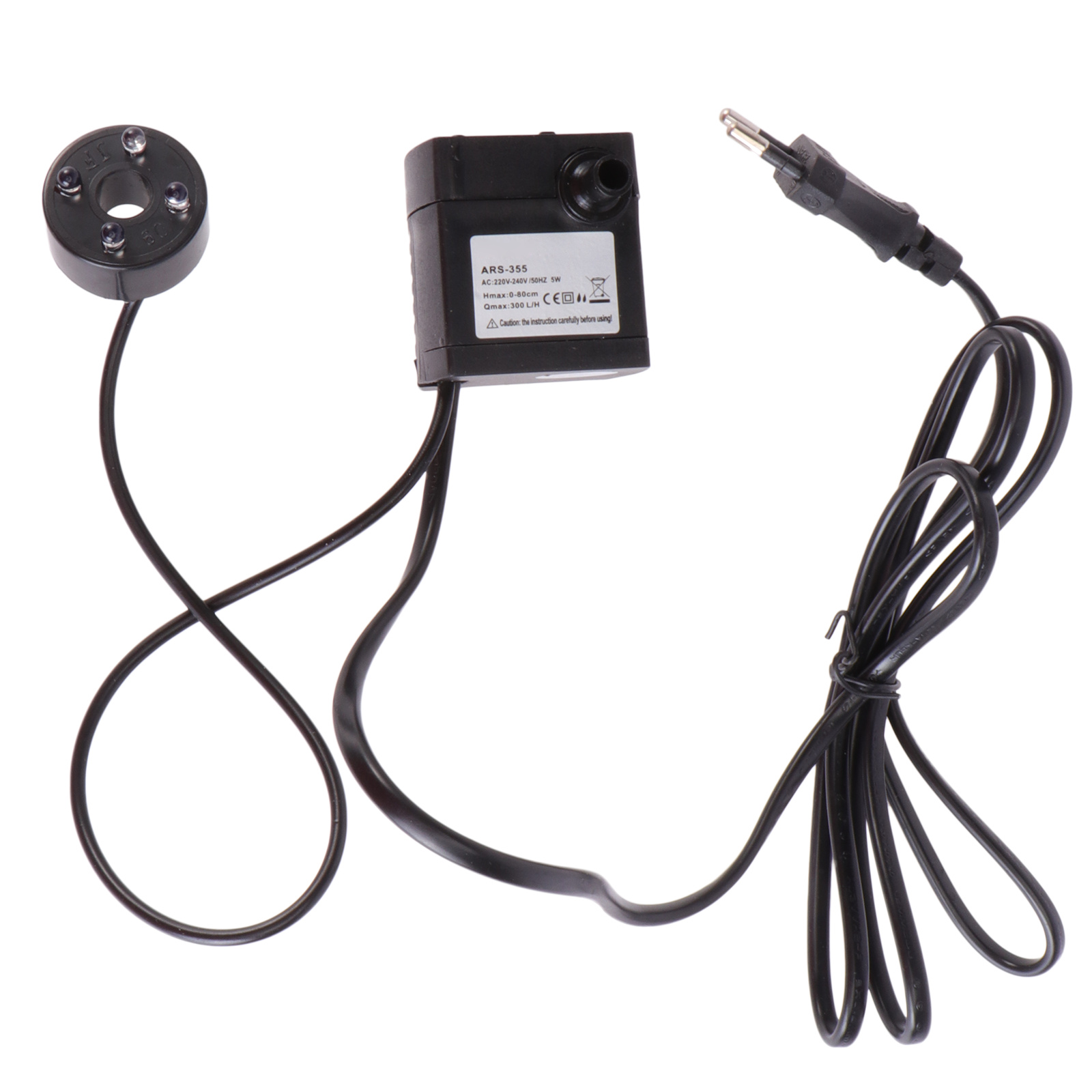 5W Submersible Circulating Wat - Aquarium Fish Lamp review and price