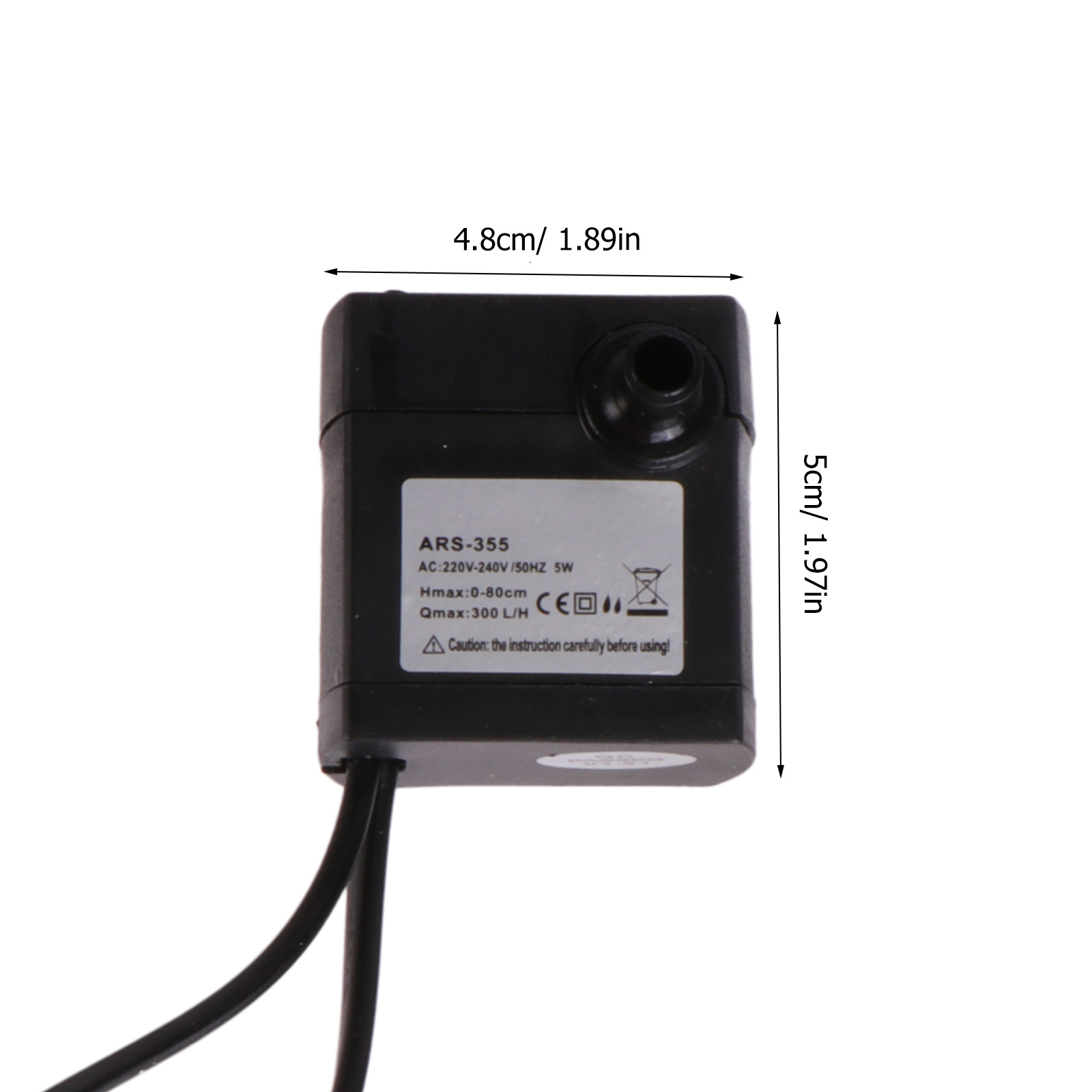 5W Submersible Circulating Wat - Aquarium Fish Lamp review and price
