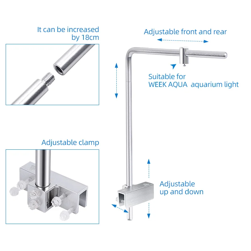 Week Aqua Light Stand Universa - Aquarium Fish Lamp review and price