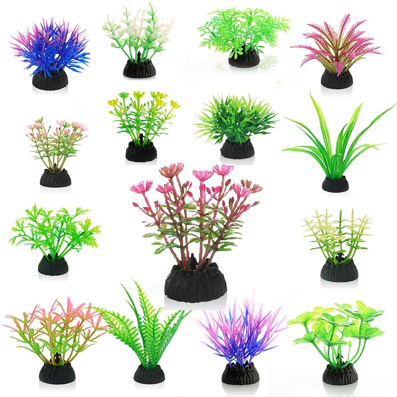 Simulation Artificial Plants P - Aquarium Fish Tank Price review and price
